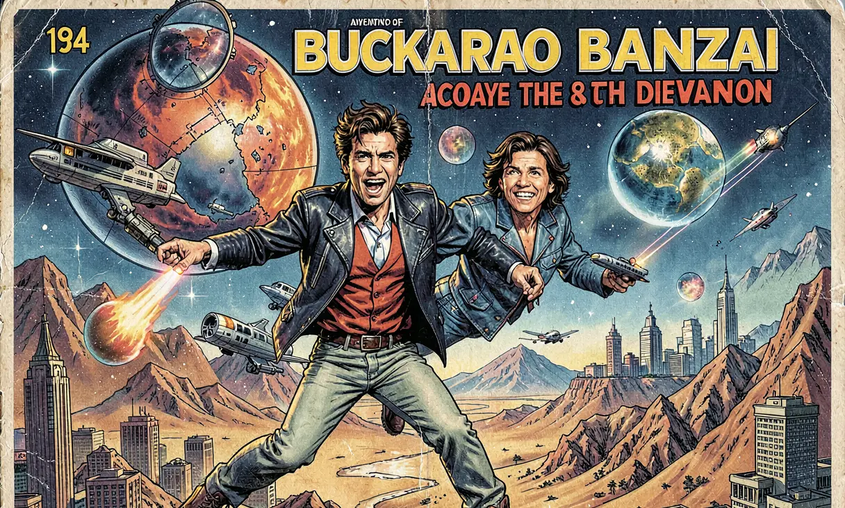 The Adventures of Buckaroo Banzai Across the 8th Dimension